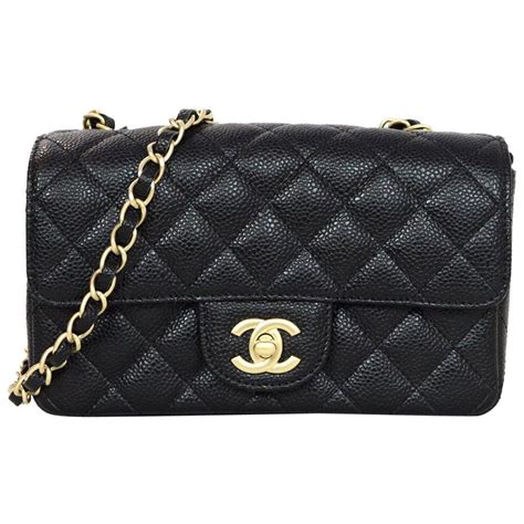 small black chanel crossbody|chanel small crossbody bag black.